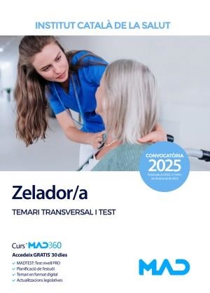 ZELADOR/A TEMARI TRANSVERSAL I TEST ICS | 9788414298466