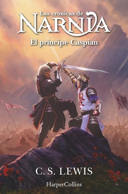 LAS CRÓNICAS DE NARNIA: EL PRÍNCIPE CASPIAN (LIBRO 4) | 9788419802422 | LEWIS, C.S.