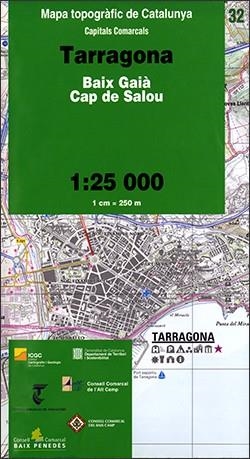 TARRAGONA. ? BAIX GAIA, CAP DE SALOU 1:25.000 | 9788439393382