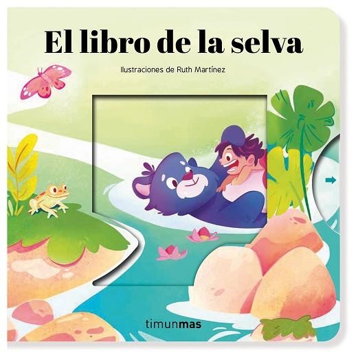 EL LIBRO DE LA SELVA | 9788408295228 | SAMBA, GINA/MARTÍNEZ, RUTH
