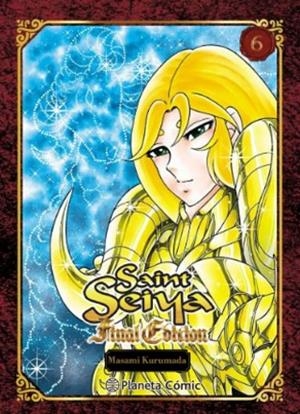 SAINT SEIYA. LOS CABALLEROS DEL ZODÍACO Nº 6 (FINAL EDITION) | 9788411616973 | KURUMADA, MASAMI