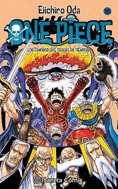 ONE PIECE Nº 110 | 9788411619356 | ODA, EIICHIRO