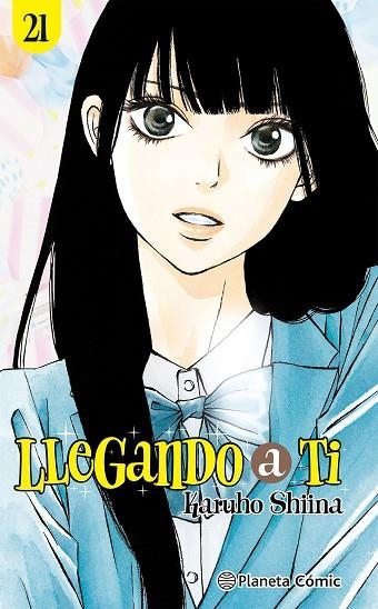 LLEGANDO A TI Nº 21/30 | 9788411619462 | SHIINA, KARUHO