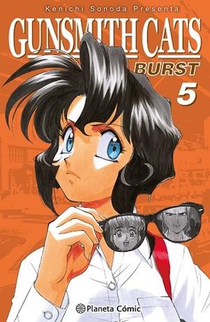 GUNSMITH CATS BURST Nº 05/05 | 9788411619523 | SONODA, KENICHI