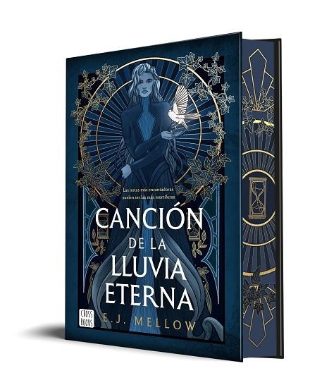 MOUSAI 1. CANCIÓN DE LA LLUVIA ETERNA (EDICIÓN CON CANTOS TINTADOS) | 9788408305682 | MELLOW, E. J.