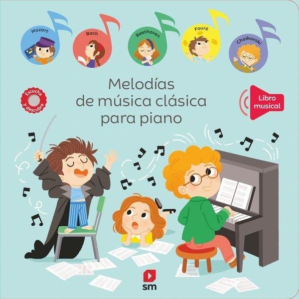 MELODÍAS DE MÚSICA CLÁSICA PARA PIANO | 9788411828895 | BATTAULT, PAULE