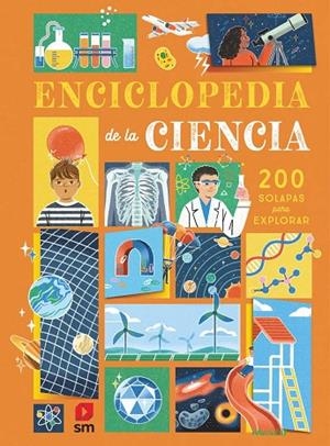 ENCICLOPEDIA DE LA CIENCIA (200 SOLAPAS PARA EXPLORAR) | 9788411829007 | CARL WILKINSON