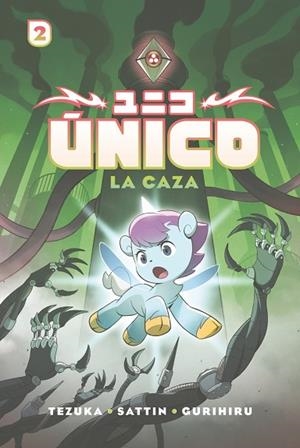 ÚNICO 2: LA CAZA | 9788410550636 | SATTIN, SAMUEL/TEZUKA, OSAMU