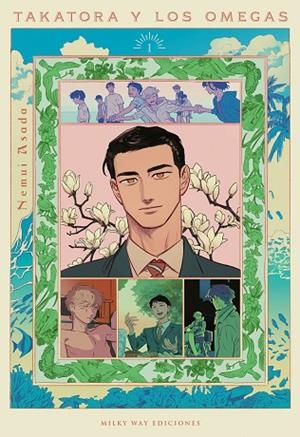 TAKATORA Y LOS OMEGAS 1 | 9791387831349 | NEMUI ASADA