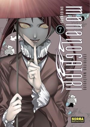 ESPIRITUS MALEVOLOS. MONONOGATARI 07 | 9788467968613 | ONIGUNSOU