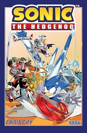 SONIC THE HEDGEHOG, VOL. 5: CRISIS CITY | 9781684056170 | IAN FLYNN