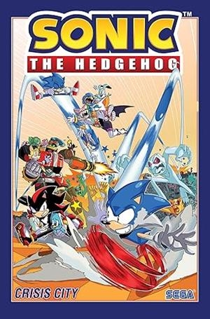 SONIC THE HEDGEHOG, VOL. 5: CRISIS CITY | 9781684056170 | IAN FLYNN