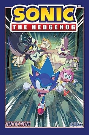 SONIC THE HEDGEHOG, VOL. 4: INFECTION | 9781684055449 | IAN FLYNN