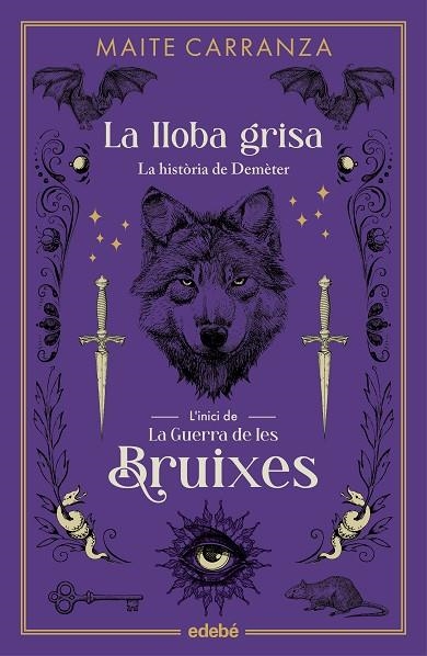 LA LLOBA GRISA. L'INICI DE LA GUERRA DE LES BRUIXES | 9788468358581 | CARRANZA, MAITE