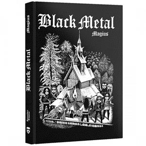 BLACK METAL (COMIC) | 9788412968200 | MAGIUS