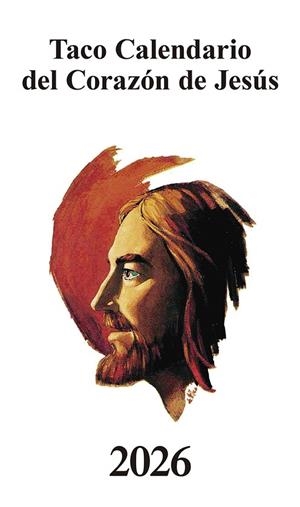 TACO CALENDARIO DEL CORAZÓN DE JESÚS 2026 | 9788427149762