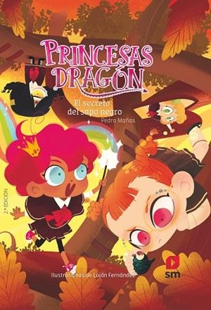 EL SECRETO DEL SAPO NEGRO PRINCESAS DRAGON 7 | 9788491079354 | MAÑAS ROMERO, PEDRO