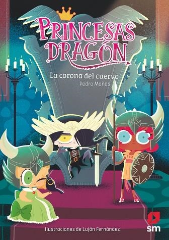 LA CORONA DEL CUERVO PRINCESAS DRAGÓN 12: | 9788413189703 | MAÑAS ROMERO, PEDRO