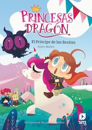 EL PRINCIPE DE LAS BESTIAS PRINCESAS DRAGON 8 | 9788491824534 | MAÑAS ROMERO, PEDRO