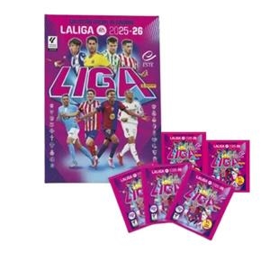 PACK LALIGA 2025-26 ALBUM + 40 CROMOS | 8424248925024