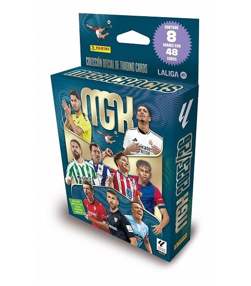 MEGACRACKS 2025-26 PACK 8 SOBRES. 48 CARTAS | 8424248925086