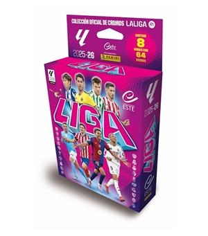 LALIGA 205-2026 PACK 8 SOBRES. 64 CARTAS | 8424248925017