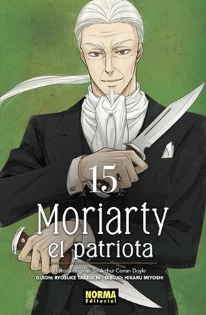 MORIARTY EL PATRIOTA 15 | 9788467974508 | TAKEUCHI, RYOSUKE/HIKARU MIYOSHI