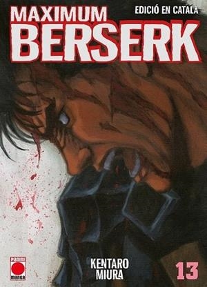 BERSERK MAXIMUM 13 (CATALÀ) | 9791370131067 | KENTARO MIURA