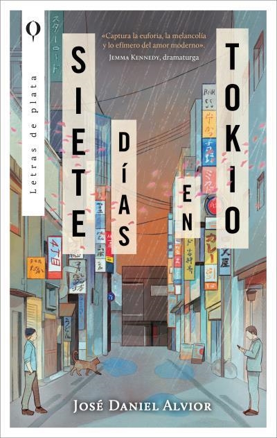 SIETE DÍAS EN TOKIO | 9788492919994 | ALVIOR, JOSÉ DANIEL