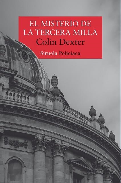EL MISTERIO DE LA TERCERA MILLA. SERIE DEL INSPECTOR MORSE 6 | 9791387688172 | DEXTER, COLIN
