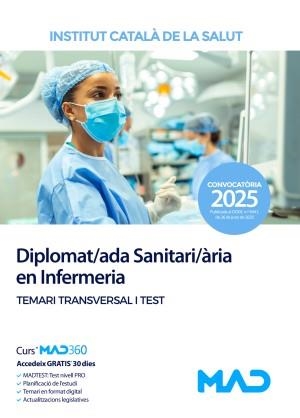 DIPLOMAT;ADA SANITARI;ÀRIA EN INFERMERIA. TEMARI TRANSVERSAL I TEST | 9788414299395 | MAAG, SIBYLLE