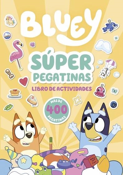BLUEY LIBRO DE ACTIVIDADES SÚPER PEGATINAS | 9788448871055 | BLUEY