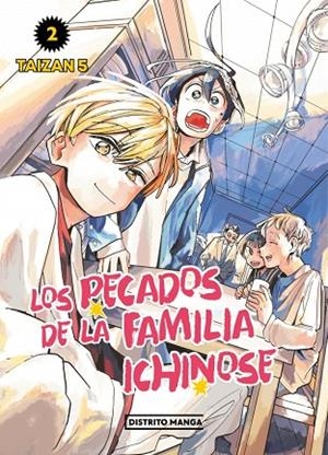 LOS PECADOS DE LA FAMILIA ICHINOSE 2 | 9788410305069 | TAIZAN 5