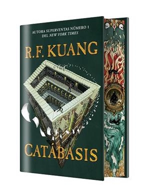 CATÁBASIS (EDICION ESPECIAL CANTOS PINTADOS) | 9791387711191 | KUANG, R. F.