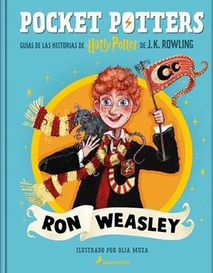 POCKET POTTERS RON WEASLEY | 9788419868435 | ROWLING, J.K.
