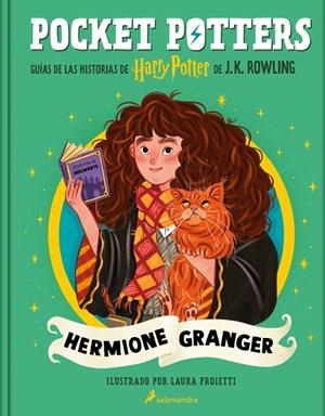 POCKET POTTERS HERMIONE GRANGER | 9788419868459 | ROWLING, J.K.