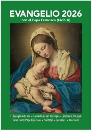 EVANGELIO 2026 LETRA PEQUEÑA BOLSILLO | 9788419640680