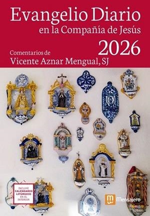 EVANGELIO DIARIO 2026 EN LA COMPAÑÍA DE JESÚS GRANDE | 9788427150034 | AZNAR MENGUAL, SJ, VICENTE
