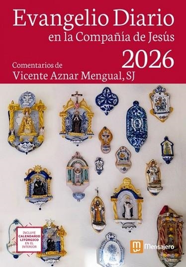 EVANGELIO DIARIO 2026 EN LA COMPAÑÍA DE JESÚS PEQUEÑO | 9788427150027 | AZNAR MENGUAL, SJ, VICENTE