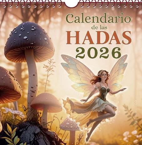 CALENDARIO 2026 DE LAS HADAS SOBREMESA | 9788411722995 | VARIOS AUTORES