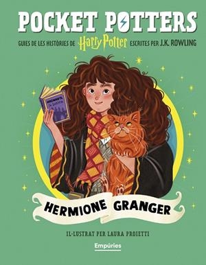 HERMIONE GRANGER (POCKET POTTERS 2) HARRY POTTER | 9788419729996 | ROWLING, J.K./PROIETTI, LAURA