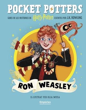RON WEASLEY (POCKET POTTERS 3) HARRY POTTER | 9791387736002 | ROWLING, J.K./MUZA, OLIA