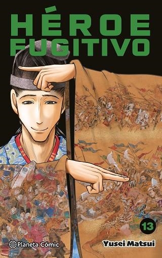 HÉROE FUGITIVO Nº 13 | 9788410492530 | MATSUI, YUSEI