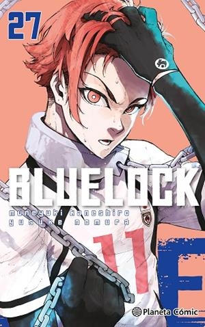 BLUE LOCK Nº 27 | 9788410492554 | KANESHIRO, MUNEYUKI/NOMURA, YUSUKE