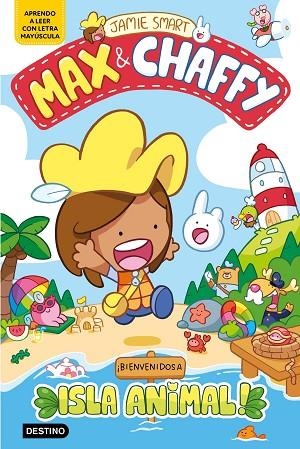 ¡BIENVENIDOS A ISLA ANIMAL! (MAYUSCULA) | 9788408305347 | SMART, JAMIE