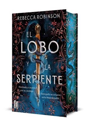 EL LOBO Y LA SERPIENTE. EDICIÓN CON CANTOS TINTADOS | 9788427054448 | ROBINSON, REBECCA