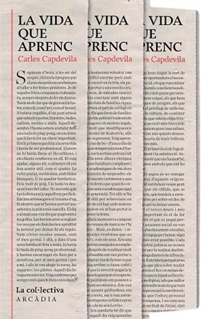 LA VIDA QUE APRENC | 9791387800024 | CAPDEVILA I PLANDIURA, CARLES
