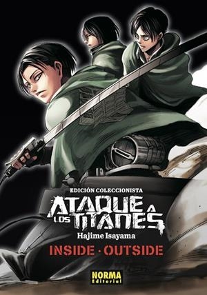 ATAQUE A LOS TITANES EDICION COLECCIONISTA INSIDE Y OUTSIDE | 9788467976113 | ISAYAMA, HAJIME