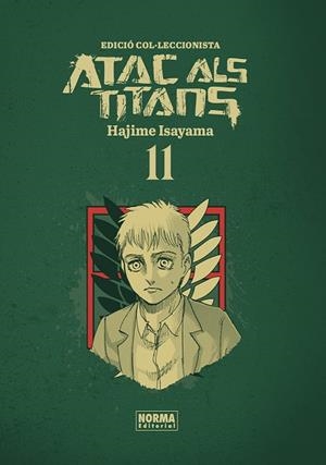 ATAC ALS TITANS ED. INTEGRAL 11 | 9788467975437 | ISAYAMA, HAJIME