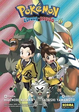 POKEMON ESPADA Y ESCUDO 06 | 9788467967456 | KUSAKA, HIDENORI